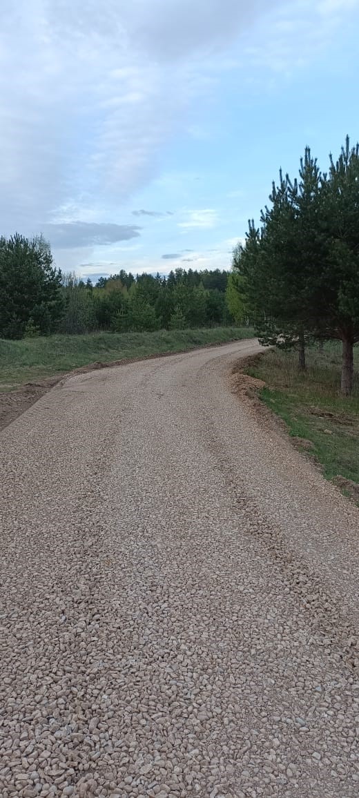Реализация проекта "Дорога к дому" в 2023 году.