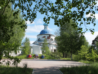 Церковь Успения Пресвятой Богородицы.
