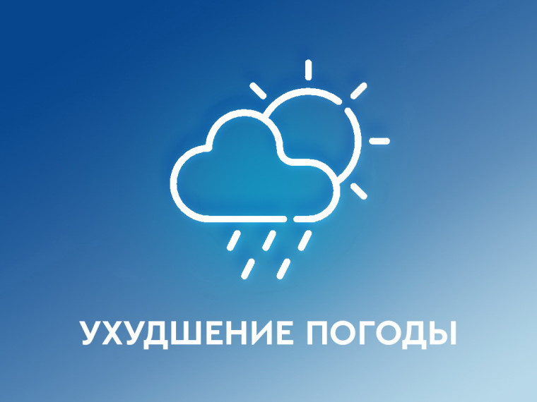 Предупреждение о неблагоприятных  погодных явлениях.