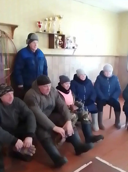 15 февраля 2026 года прошло собрание ТОС "Новая Русса" по участию в конкурсном отборе инициативного бюджетирования.