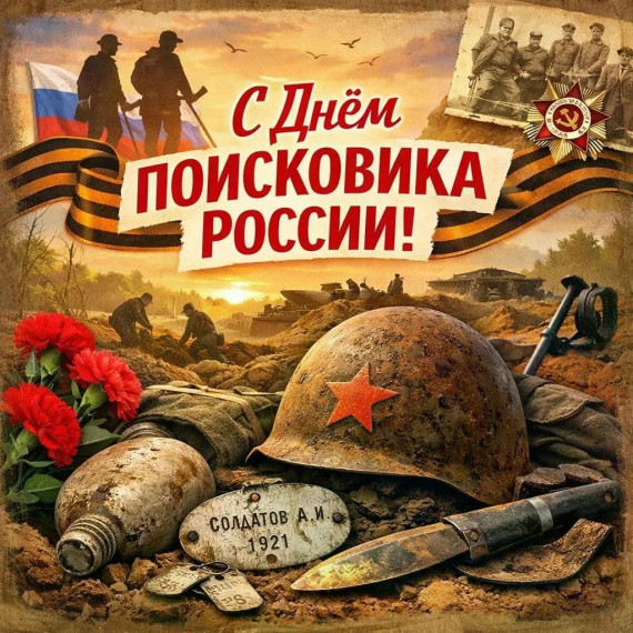 С днём поисковика России!.