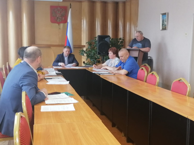 Заседание Думы Марёвского муниципального округа.